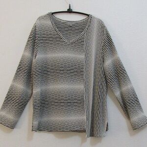 Habitat black and white tunic